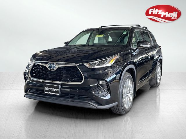 2022 Toyota Highlander Hybrid Limited