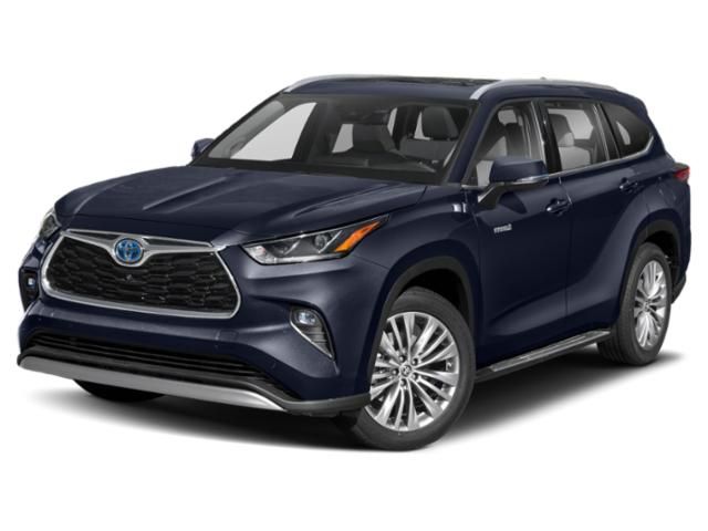 2022 Toyota Highlander Hybrid Platinum