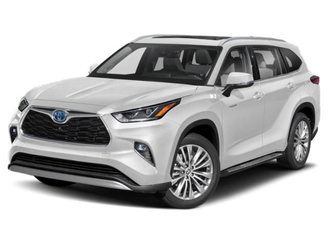 2022 Toyota Highlander Hybrid Platinum