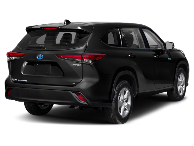 2022 Toyota Highlander Hybrid Platinum