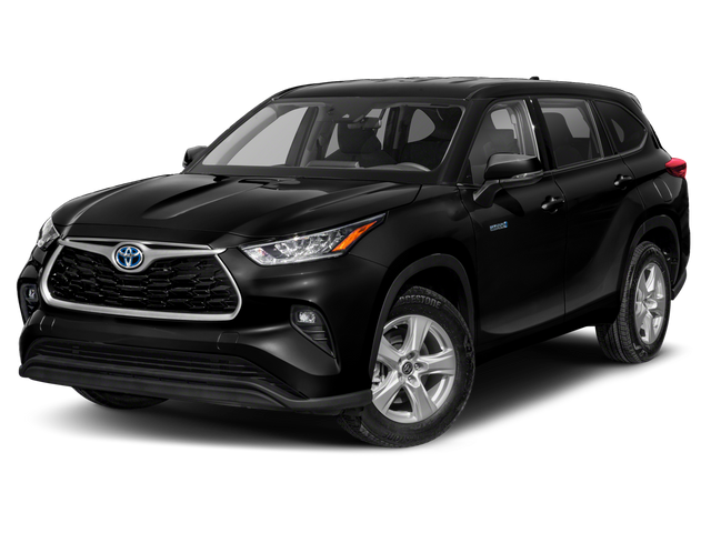 2022 Toyota Highlander Hybrid Platinum