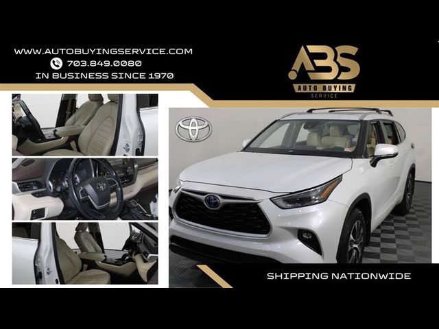 2022 Toyota Highlander Hybrid XLE