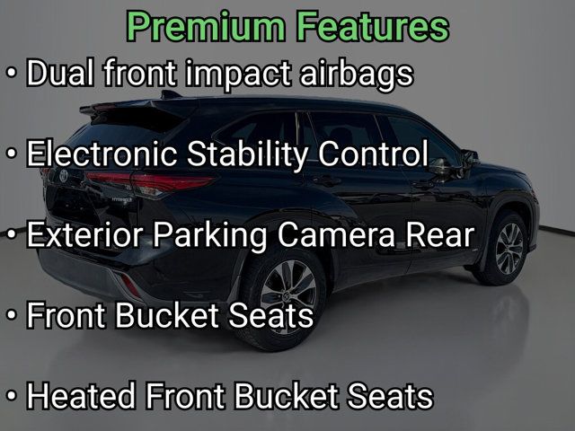 2022 Toyota Highlander Hybrid XLE