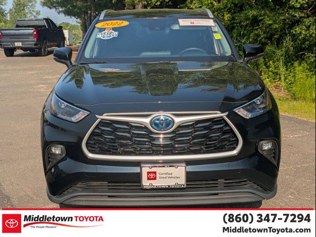 2022 Toyota Highlander Hybrid XLE