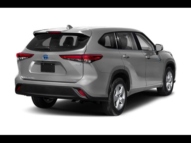 2022 Toyota Highlander Hybrid XLE