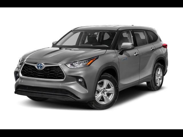 2022 Toyota Highlander Hybrid XLE