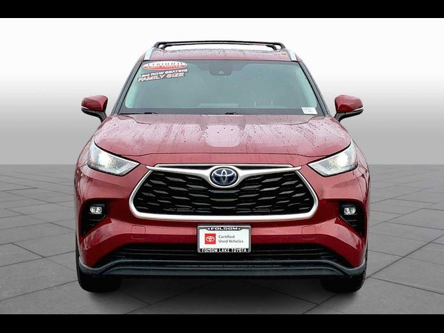 2022 Toyota Highlander Hybrid XLE