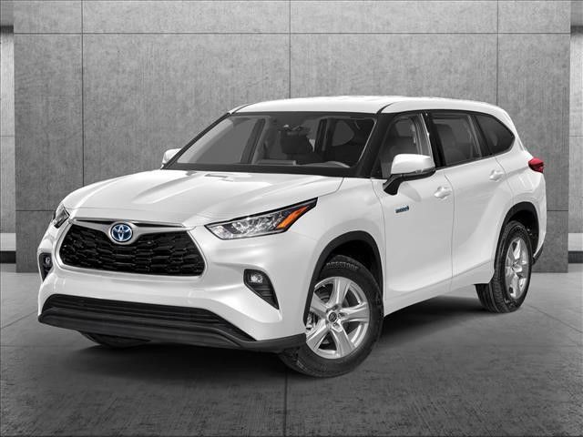 2022 Toyota Highlander Hybrid XLE