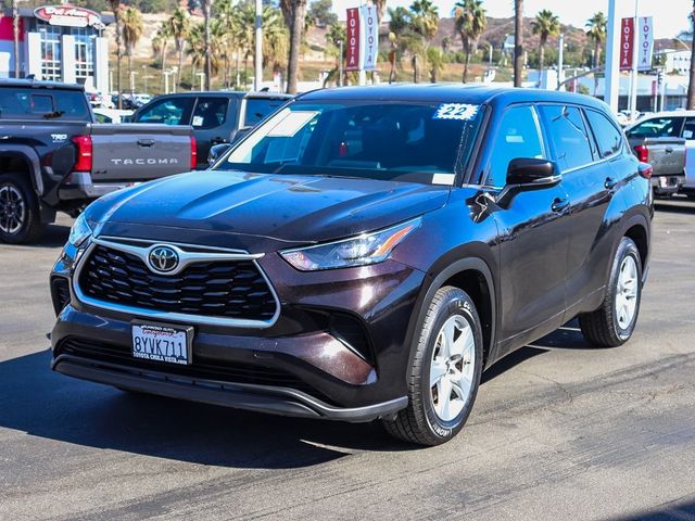 2022 Toyota Highlander L