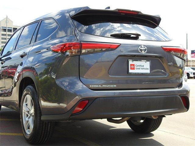 2022 Toyota Highlander L