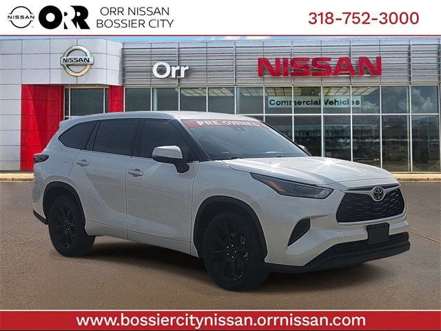 2022 Toyota Highlander L