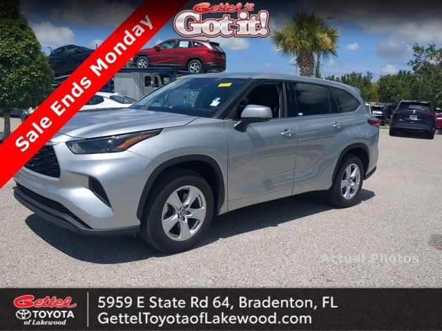 2022 Toyota Highlander L