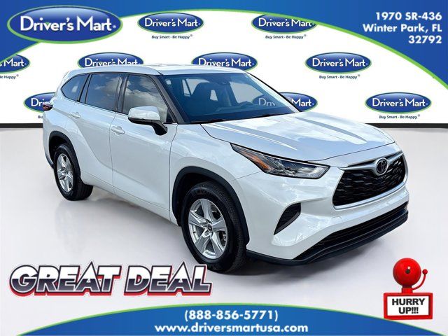 2022 Toyota Highlander L