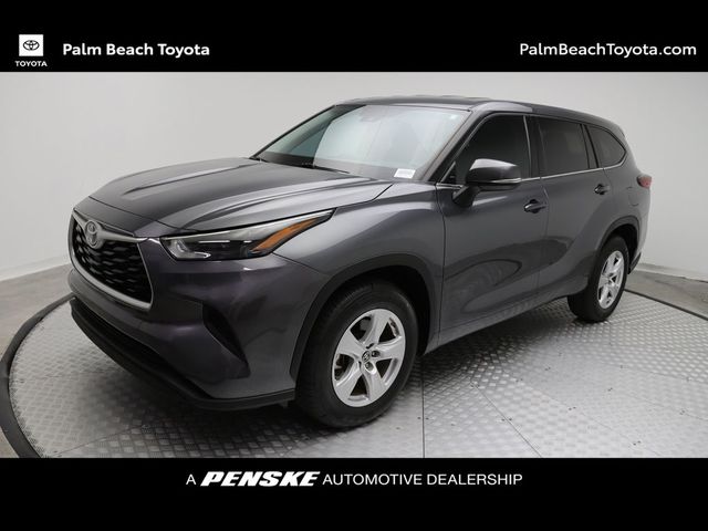 2022 Toyota Highlander L