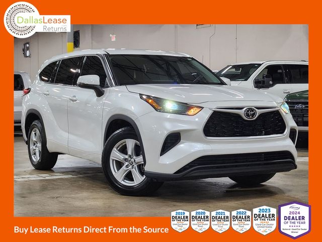 2022 Toyota Highlander L