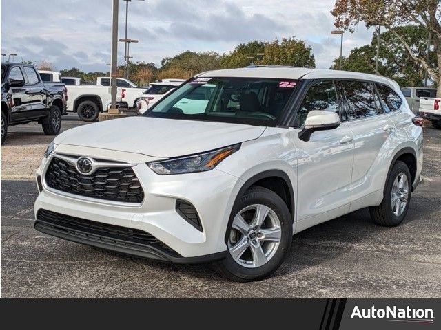 2022 Toyota Highlander L