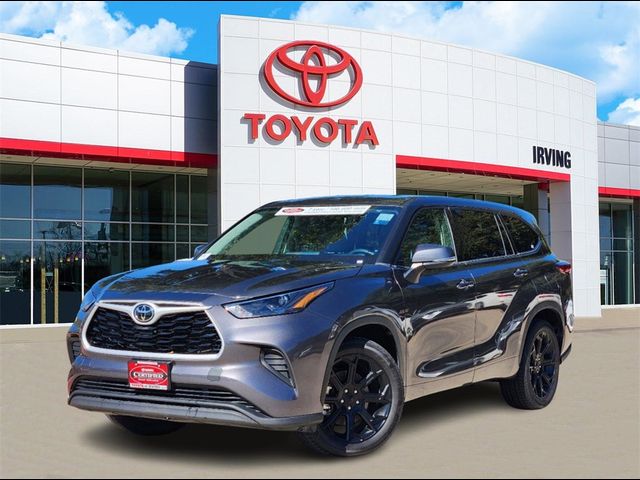 2022 Toyota Highlander L