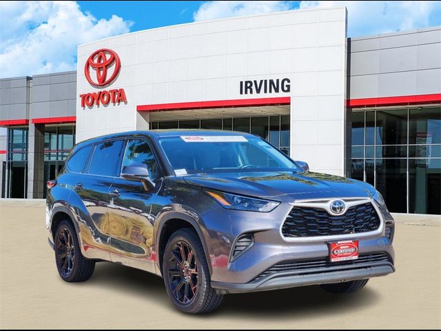 2022 Toyota Highlander L