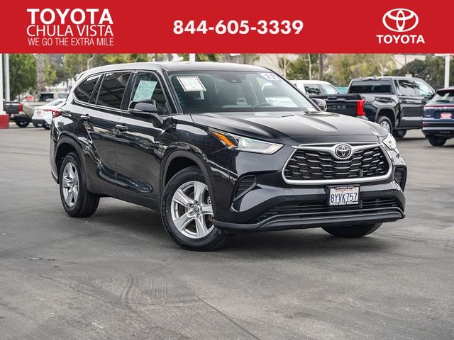 2022 Toyota Highlander L