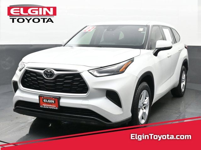 2022 Toyota Highlander L