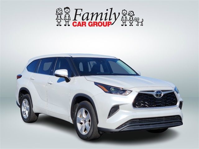 2022 Toyota Highlander L