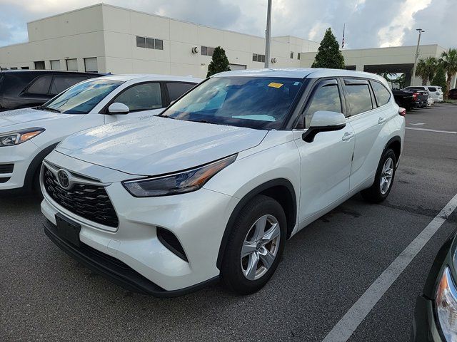 2022 Toyota Highlander L