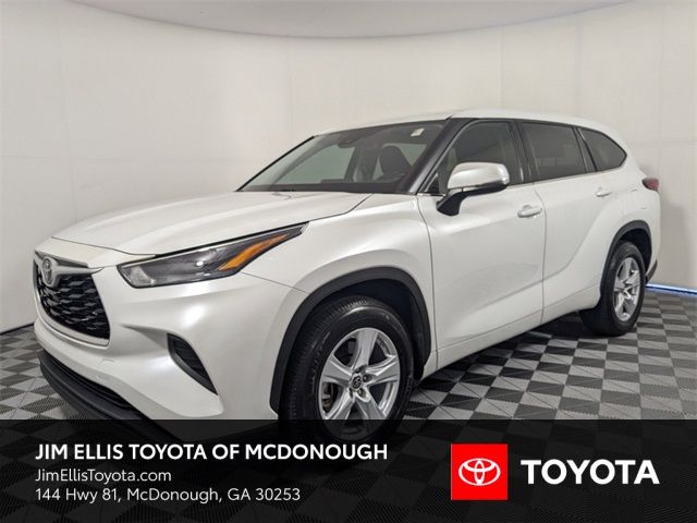 2022 Toyota Highlander L