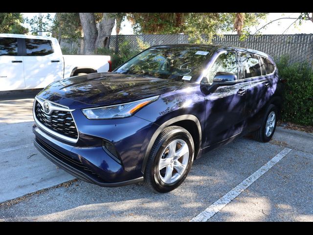 2022 Toyota Highlander L