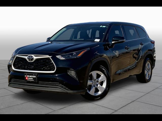 2022 Toyota Highlander L