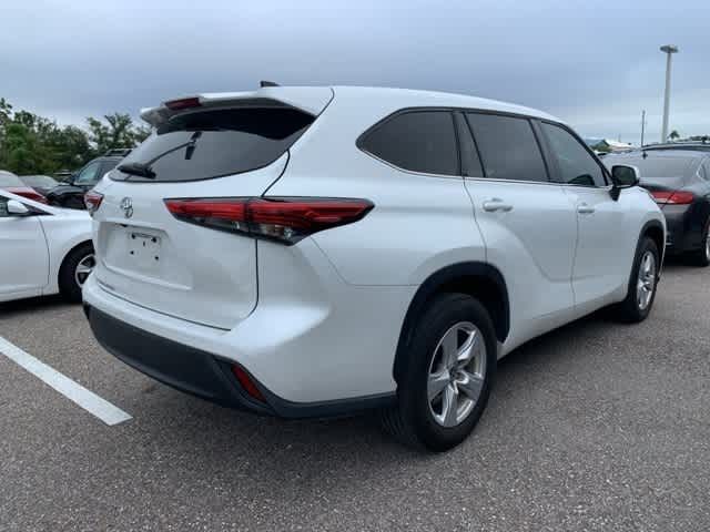 2022 Toyota Highlander L