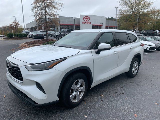 2022 Toyota Highlander L