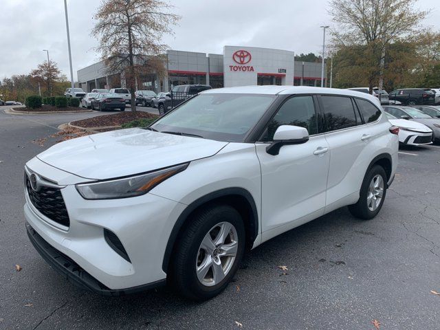 2022 Toyota Highlander L