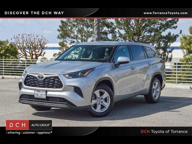 2022 Toyota Highlander L