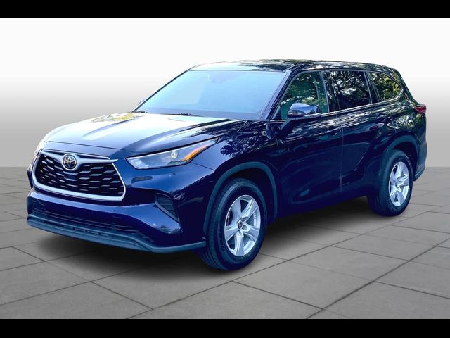 2022 Toyota Highlander L