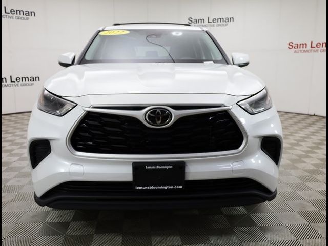 2022 Toyota Highlander L