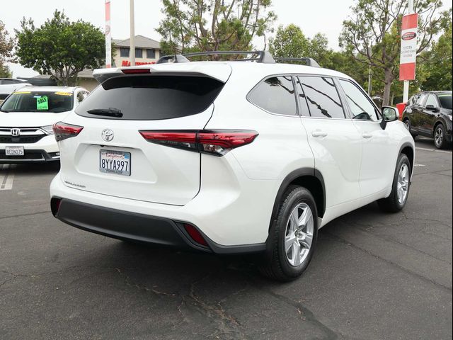 2022 Toyota Highlander L