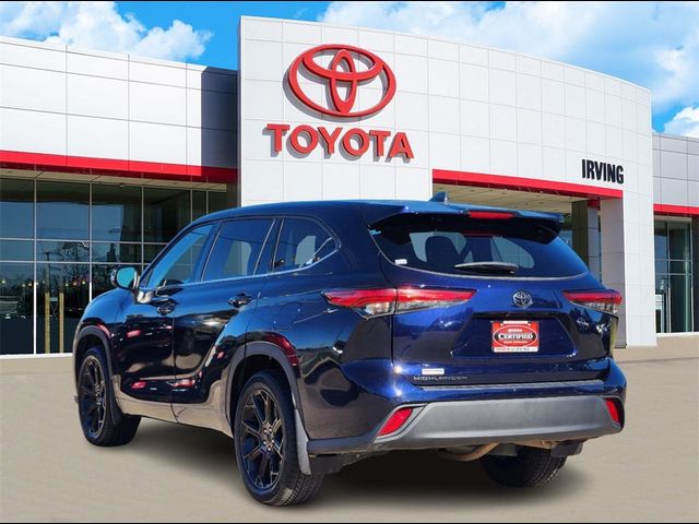 2022 Toyota Highlander L