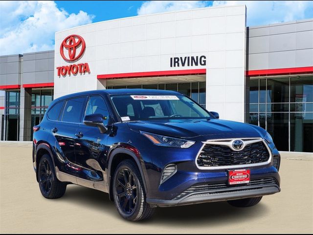 2022 Toyota Highlander L