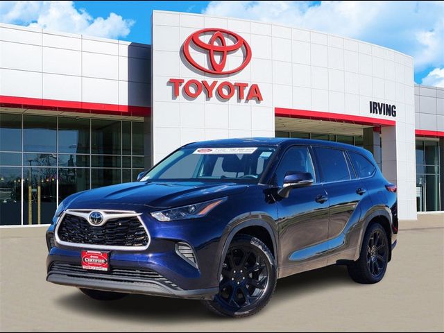 2022 Toyota Highlander L