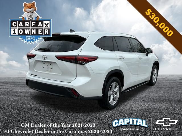 2022 Toyota Highlander L