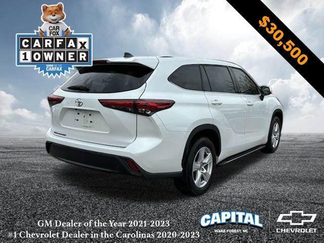 2022 Toyota Highlander L