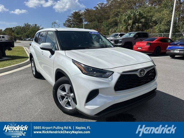 2022 Toyota Highlander L