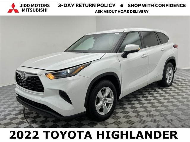 2022 Toyota Highlander L