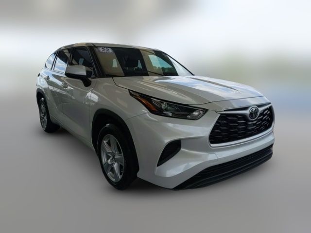 2022 Toyota Highlander L