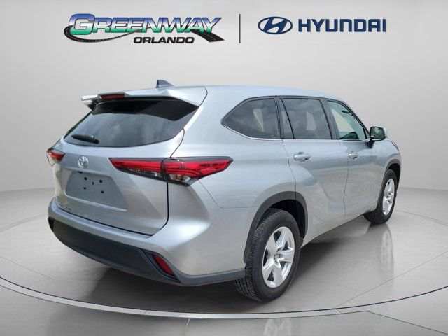 2022 Toyota Highlander L
