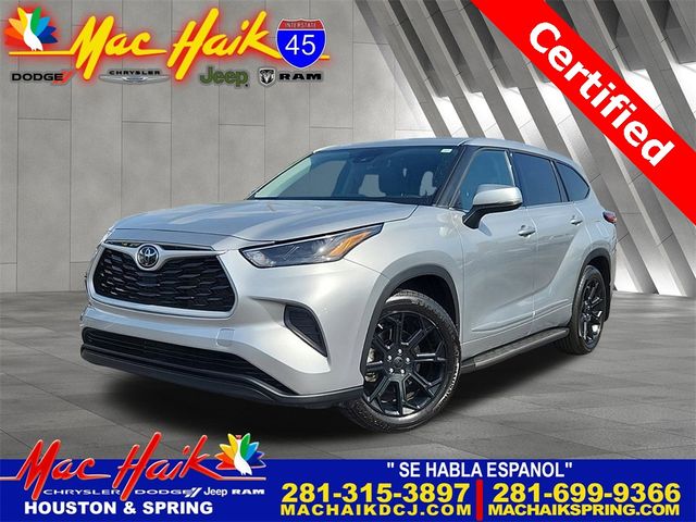 2022 Toyota Highlander L