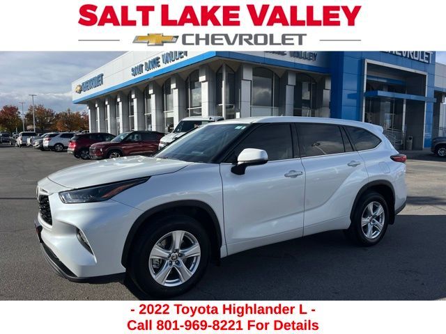 2022 Toyota Highlander L