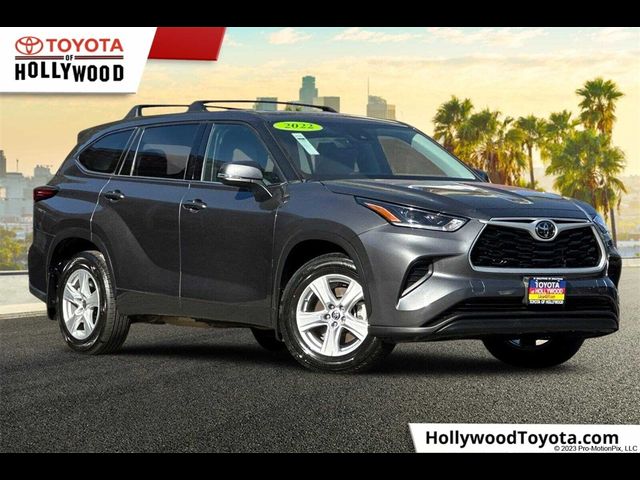 2022 Toyota Highlander L