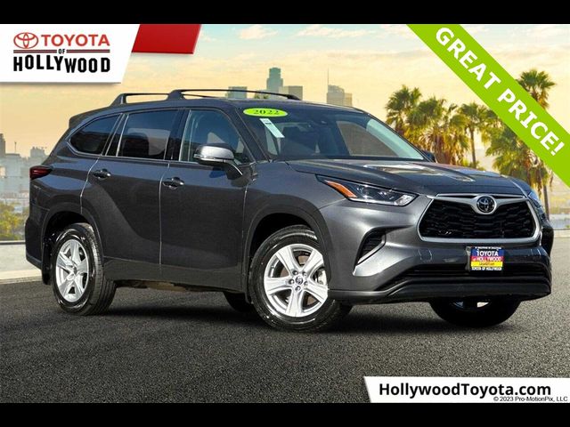 2022 Toyota Highlander L