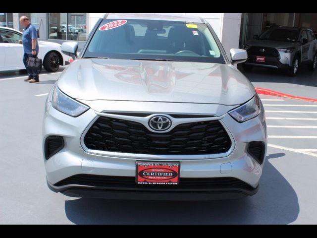 2022 Toyota Highlander L